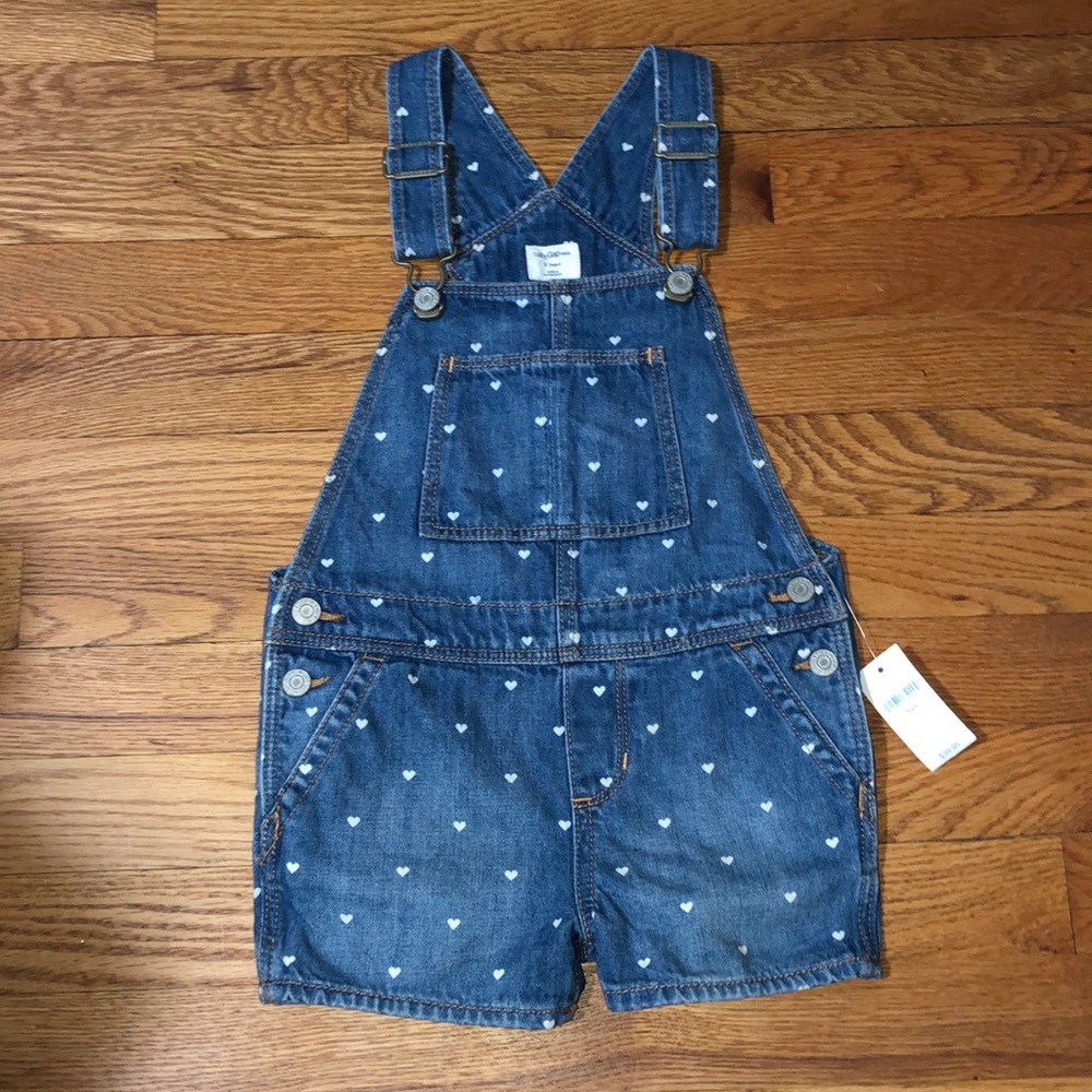 Baby Gap denim overall
